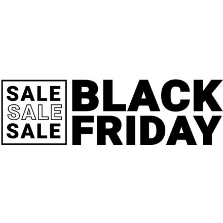 Sale Sale Sale! Black Friday