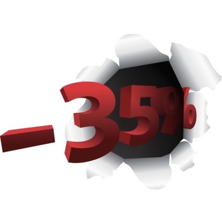 -35%