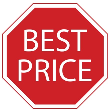 Best price ταμπέλα Αυτοκόλλητο Βιτρίνας