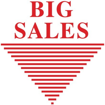 Big sales γραμμές υπογράμμισης