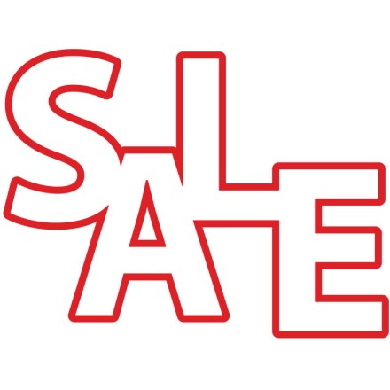 Sale με κόκκινο περίγραμμα