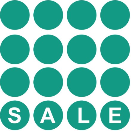Sale τετράγωνο με κύκλους