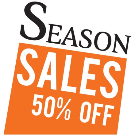 Season sale