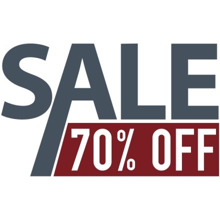 Sale 70% off