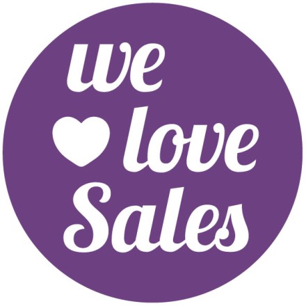 We love sales