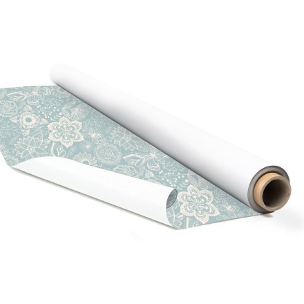 Light blue pattern