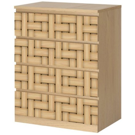 Ivory pattern Αυτοκόλλητο Επίπλου