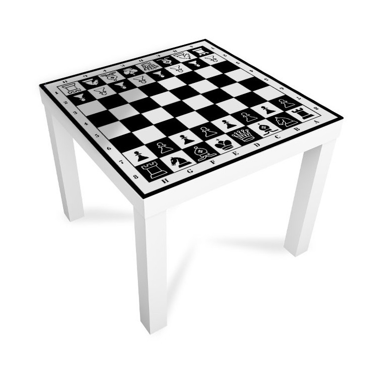 Αυτοκόλλητο Επίπλου Σκάκι