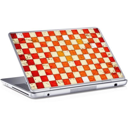 Τετράγωνα Αυτοκόλλητο Laptop