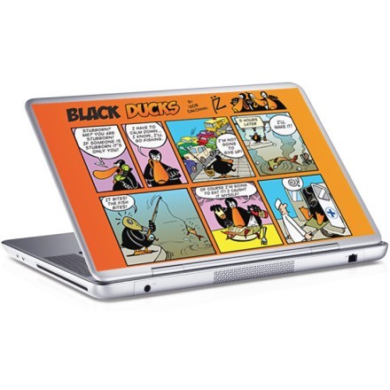 Black Ducks Αυτοκόλλητο Laptop