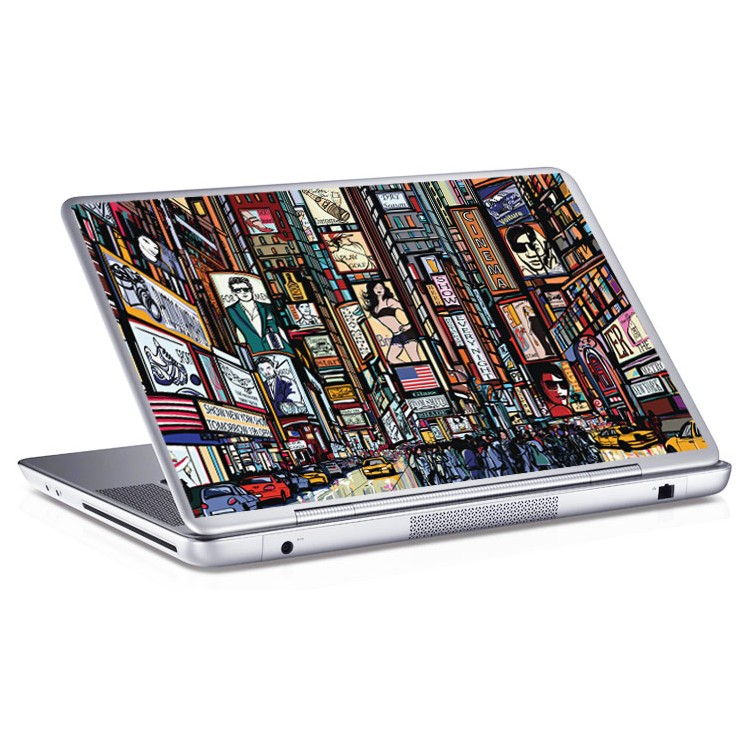 Αυτοκόλλητο Laptop 5th Avenue