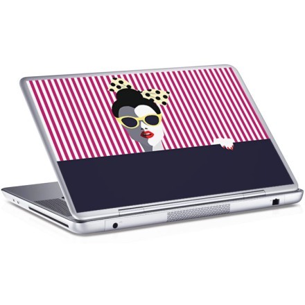 Pop art Αυτοκόλλητο Laptop