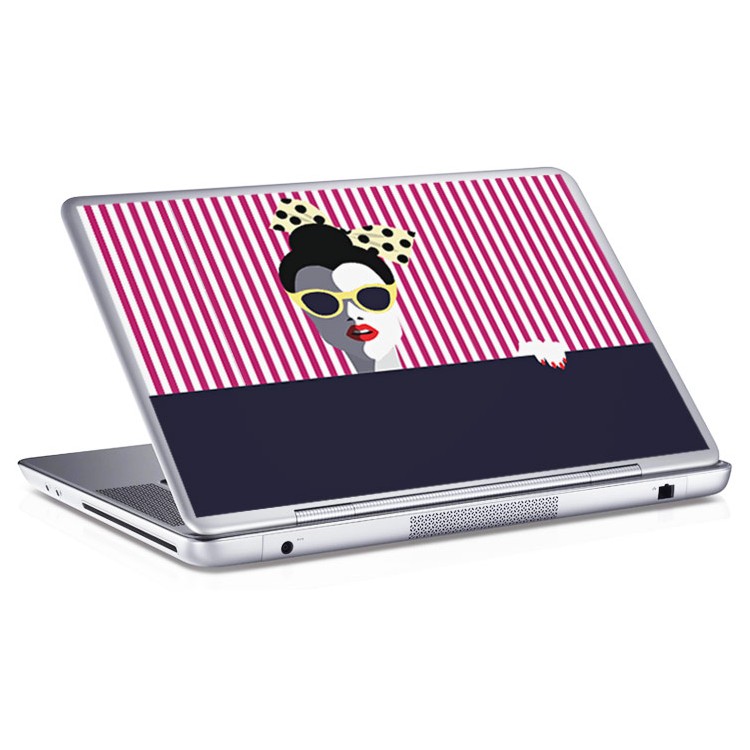 Αυτοκόλλητο Laptop Pop art