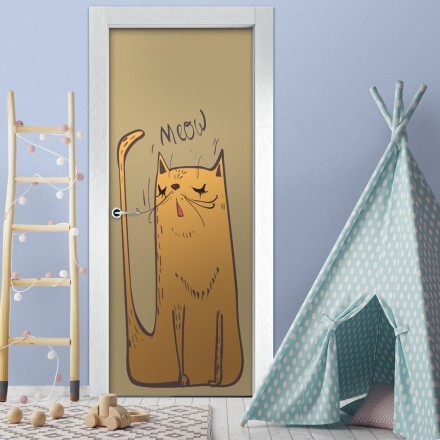 Yellow cat