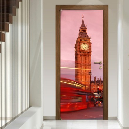 Big Ben sunset