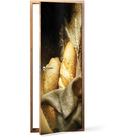 Ψωμί Αυτοκόλλητο Πόρτας