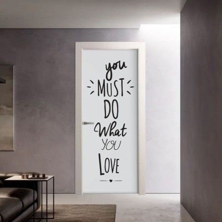 You must do ...