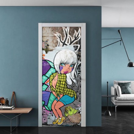 Graffiti girl