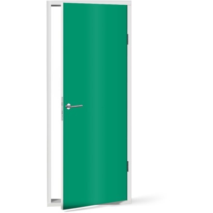 Leaf-Green Αυτοκόλλητο Πόρτας