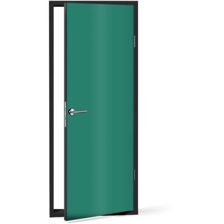 Turquoise-green Αυτοκόλλητο Πόρτας