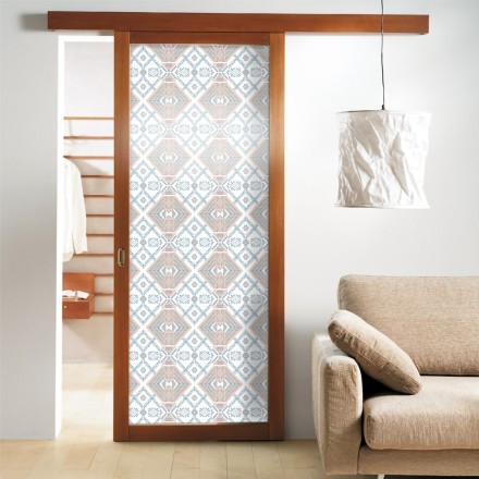 Light Geometric Pattern