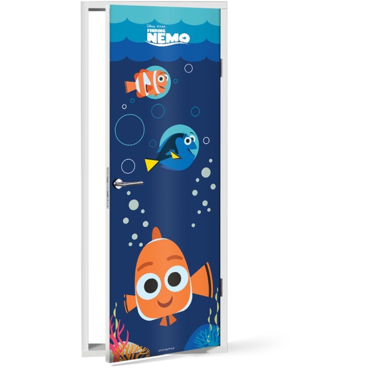 Αυτοκόλλητο Πόρτας Nemo, Finding Dory