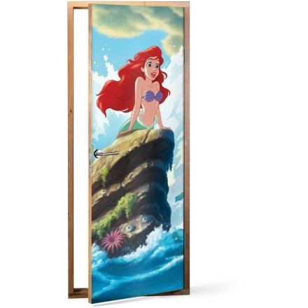 Ariel, Princess!! Αυτοκόλλητο Πόρτας