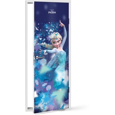 Time of Elsa, Frozen Αυτοκόλλητο Πόρτας