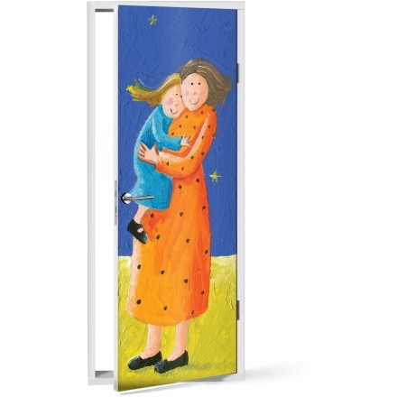 Mommy Αυτοκόλλητο Πόρτας