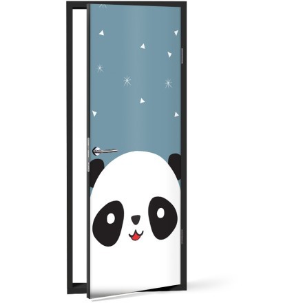 Mr. Panda Αυτοκόλλητο Πόρτας