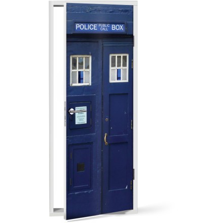 Police box Αυτοκόλλητο Πόρτας