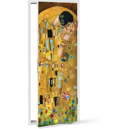 Το φιλί, Klimt Αυτοκόλλητο Πόρτας