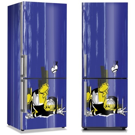 Απρόσεκτος Donald Αυτοκόλλητο Ψυγείου