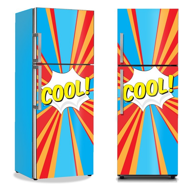 Αυτοκόλλητο Ψυγείου Cool!
