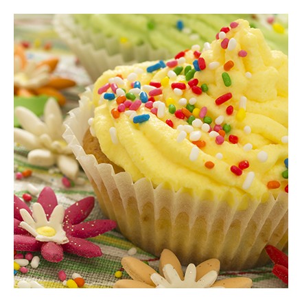Πολύχρωμα cupcakes