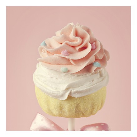 Cup cake ροζ