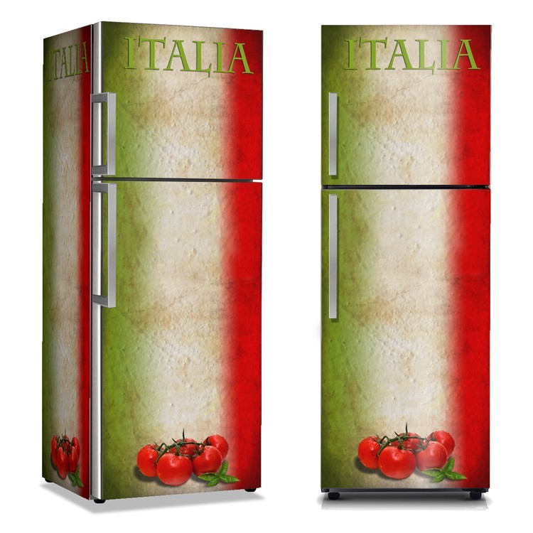 Αυτοκόλλητο Ψυγείου Ιταλία