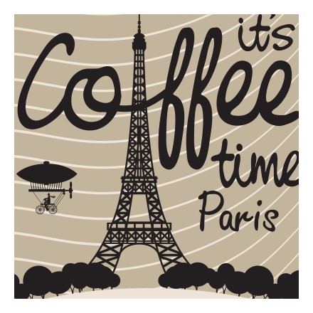 Ώρα για καφέ στο Παρίσι