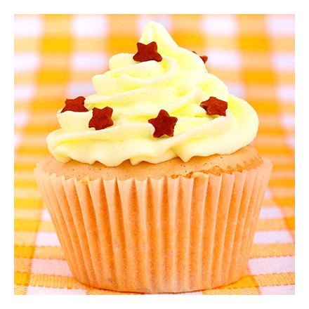 Cupcake Αστέρια