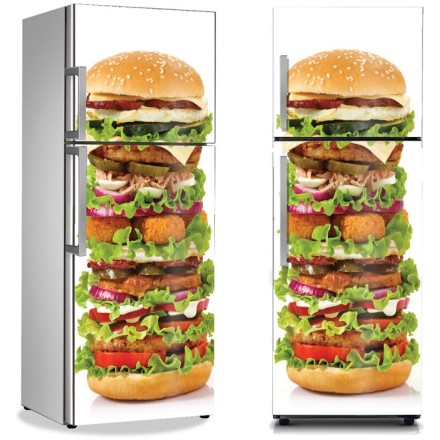 King size burger