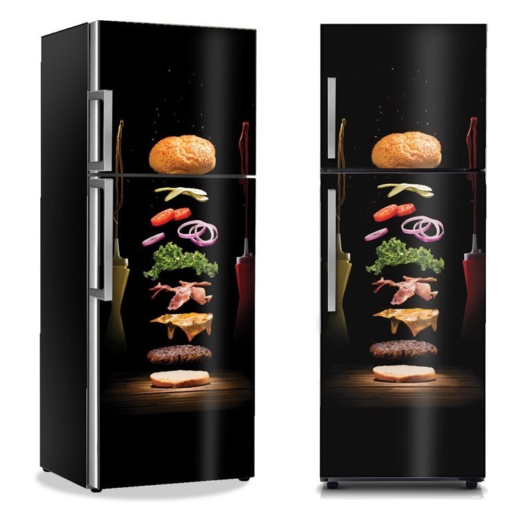 Αυτοκόλλητο Ψυγείου Burger