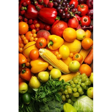 Πανδαισία λαχανικών και φρούτων