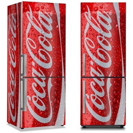 Coca Cola Αυτοκόλλητο Ψυγείου