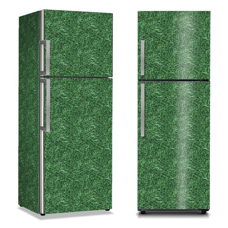 Αυτοκόλλητο Ψυγείου Πράσινο Γρασίδι