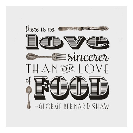 Love food