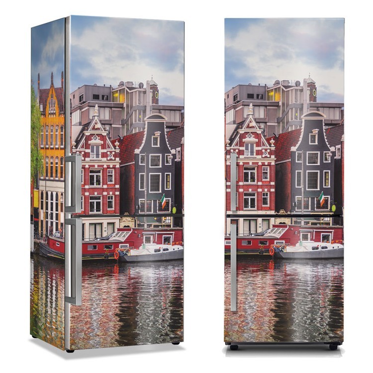Αυτοκόλλητο Ψυγείου Άμστερνταμ