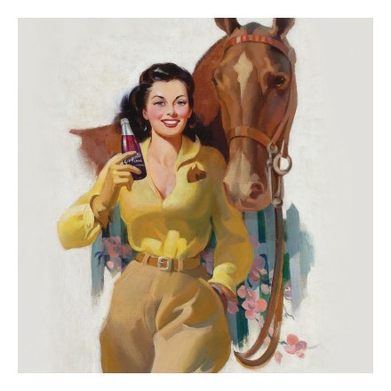 Γυναίκα με άλογο