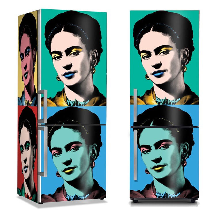 Αυτοκόλλητο Ψυγείου Frida Khalo