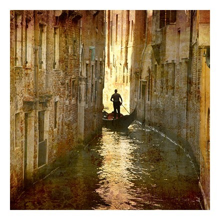 Καρτ ποστάλ από την Ιταλία. Βενετία