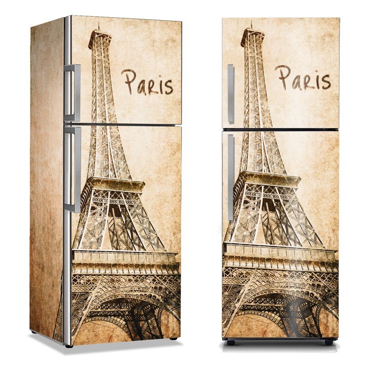 Αυτοκόλλητο Ψυγείου Ταχυδρομική κάρτα, Παρίσι